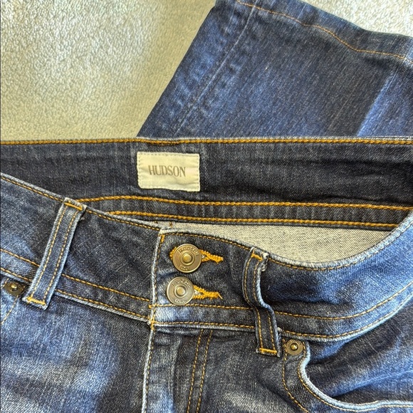 Blue Denim Women's Jeans - Picture 2 of 6